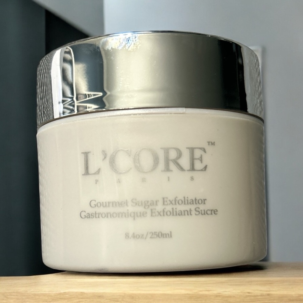 L’CORE Gourmet Sugar Exfoliator - Cream